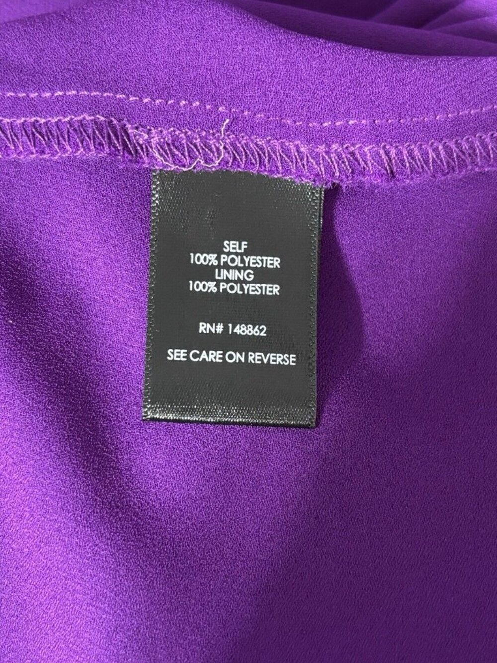 Torrid Purple Swing Tank Top Plus Size 3 Adjustable Straps Flowy Chiffon - Picture 5 of 5